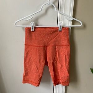 Lululemon align 8 inch bike short size 4